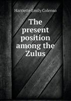 The Present Position Among the Zulus 5518699328 Book Cover