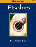 Psalms: For Guitar Solo 0985922753 Book Cover