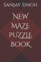 New Maze Puzzle Book B0BPVTCP8X Book Cover