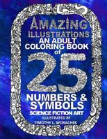 Amazing Illustrations-Book SIX of Numbers & Symbols-Vol.2 1530591082 Book Cover