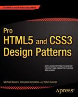 Pro HTML5 and CSS3 Design Patterns 1430237805 Book Cover