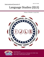 International Journal of Language Studies (IJLS) – volume 6 1105899659 Book Cover