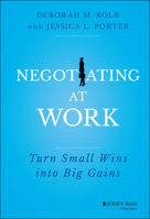 Negotiating at Work 1118352416 Book Cover