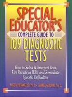 Special Educator's Complete Guide to 109 Diagnostic Tests 087628893X Book Cover