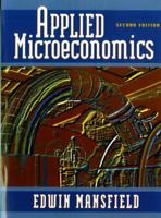 Applied Microeconomics 0393970329 Book Cover