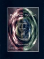 Personal Selling: Function, Theory, and Practice 0205116396 Book Cover