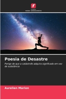 Poesia de Desastre: Perigo de que a catástrofe adquira significado em vez de substância 6204143956 Book Cover