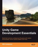 Unity Game Development Essentials 184719818X Book Cover