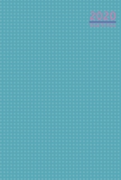 A5 2020 Diary Week To View Paperback Cover With Alternative Design: Cadet Blue And Pink Dotted Grid Pattern 2020 Diary Cover, Year Planner For Business, Office, Home, University, College, School, Appo 1692588648 Book Cover
