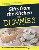 Gifts from the Kitchen for Dummies 0764554522 Book Cover