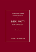 Iulius Paulus: Libri Singulares I 8891326453 Book Cover
