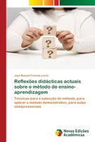 Reflexões didácticas actuais sobre o método de ensino-aprendizagem 6205505037 Book Cover