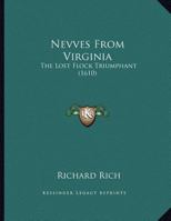 Nevves From Virginia: The Lost Flock Triumphant 116626999X Book Cover