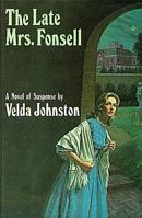 The Late Mrs. Fonsell 0396065783 Book Cover