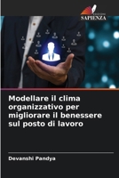 Modellare il clima organizzativo per migliorare il benessere sul posto di lavoro 6209113338 Book Cover