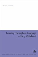 Learning Through Language (in Early Childhood) 0826478727 Book Cover