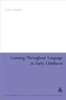 Learning Through Language (in Early Childhood) 0304700568 Book Cover