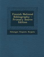 Finnish National Bibliography 124635540X Book Cover