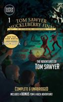 The Adventures of Tom Sawyer: Tom & Huck: St. Petersburg Adventures (Super Science Showcase) (Complete & Unabridged): Illustrated Cover (Tom Sawyer & ... Adventures (Super Science Showcase)) 195872193X Book Cover