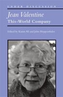 Jean Valentine: This-World Company 0472051830 Book Cover