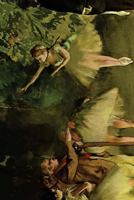 "Ballet Rehearsal" by Edgar Degas: Journal (Blank / Lined) (Art of Life Journals) 1542411106 Book Cover