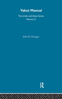 Yakut Manual 0700708219 Book Cover
