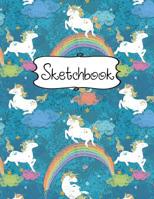 SketchBook: Cute Drawing Paper for Kids, 120 Pages of 8.5x11 Blank Paper for Drawing, Doodling or Sketching (Sketch book For Kids / Volume 6) 109634596X Book Cover