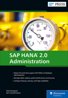 SAP HANA 2.0 Administration 1493221043 Book Cover