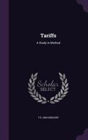 Tariffs: a study in method 1341095827 Book Cover