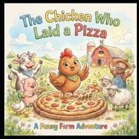 The Chicken Who Laid a Pizza: A Silly Farm Adventure About Friendship, Pizza, and Big Surprises B0H8FNL6R2 Book Cover