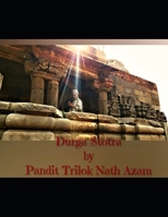 Durga Stotra by Pandit Triloknath Azam B08J5HJ681 Book Cover