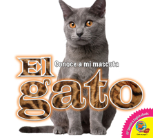 El gato (Conoce a mi mascota) 179111010X Book Cover