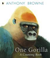One Gorilla: A Counting Book 0763679151 Book Cover