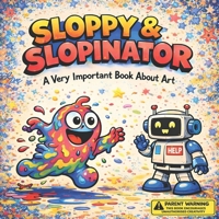 Sloppy & Slopinator: A Very Important Book About Art B0GKTR8GGB Book Cover