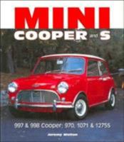 Mini Cooper and S 0760319820 Book Cover