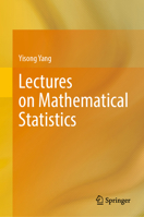 Lectures on Mathematical Statistics 3032273773 Book Cover