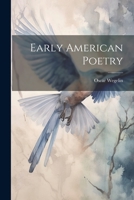 Early American Poetry 1021982385 Book Cover