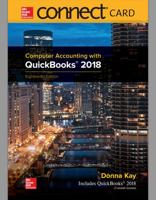 Connect Access Card for Computer Accounting with QuickBooks 2018 1259678954 Book Cover