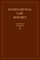 International Law Reports 0521683831 Book Cover