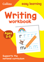 Writing Workbook Ages 3-5: Prepare for Preschool with easy home learning (Collins Easy Learning Preschool) B01N7PBFPJ Book Cover