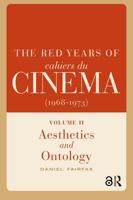 The Red Years of Cahiers du cinéma (1968-1973) (Film Culture in Transition) 104118896X Book Cover