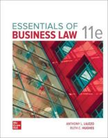 Essentials of Business Law 0073511854 Book Cover