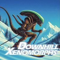 Downhill Xenomorphs B0C9KFNNKB Book Cover