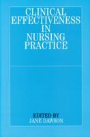 Clinical Effectiveness in Nursing Practice 1861561830 Book Cover