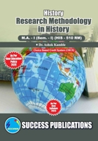 Research Methodology in History, First Year, M.A, Sem-I-English 8119180925 Book Cover