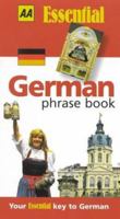 German Phrase Book (AA Essential Phrase Book) 0749514728 Book Cover