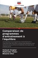 Comparaison de programmes d'entraînement à l'équilibre 6209657338 Book Cover