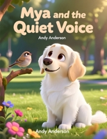 Mya and the Quiet Voice (Mya the White English Cream Golden Retriever) B0GF7RJYP4 Book Cover