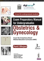 Exam Preparatory Manual for Undergraduates: Obstetrics & Gynecology 9356962294 Book Cover