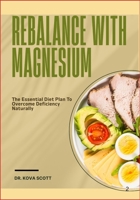 REBALANCE WITH MAGNESIUM: The Essential Diet Plan To Overcome Deficiency Naturally B0F6PMJYR6 Book Cover